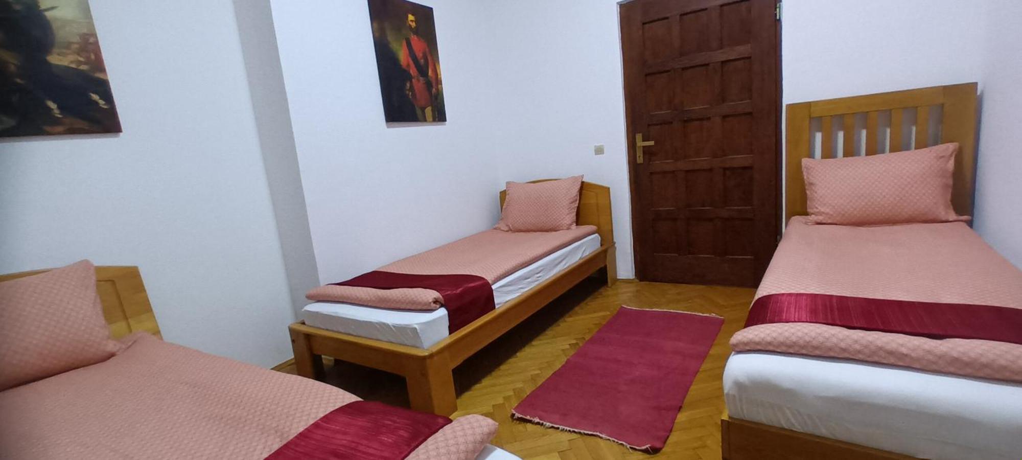 Ferienwohnung Republica Belgrad Zimmer foto