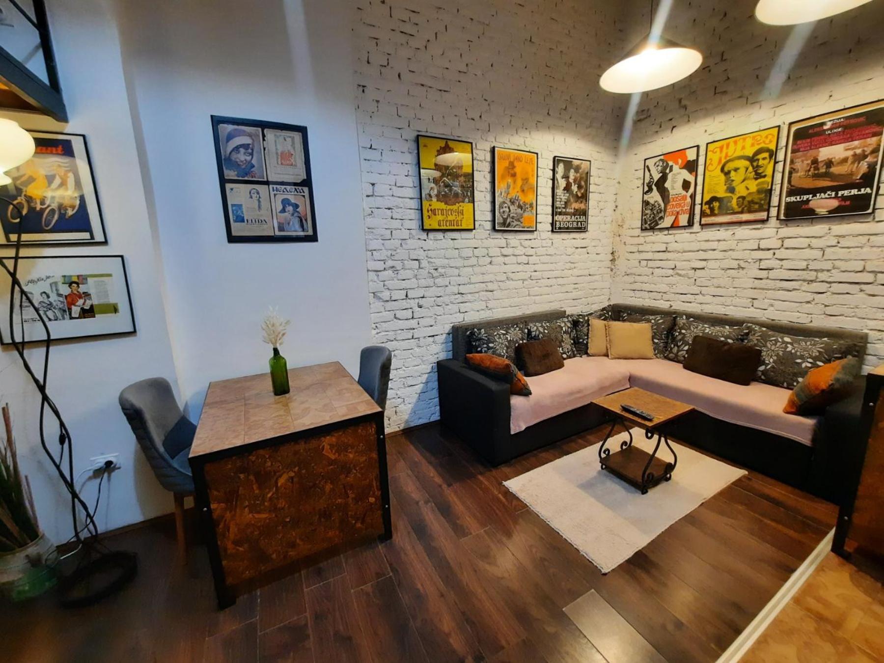 Ferienwohnung Republica Belgrad Zimmer foto