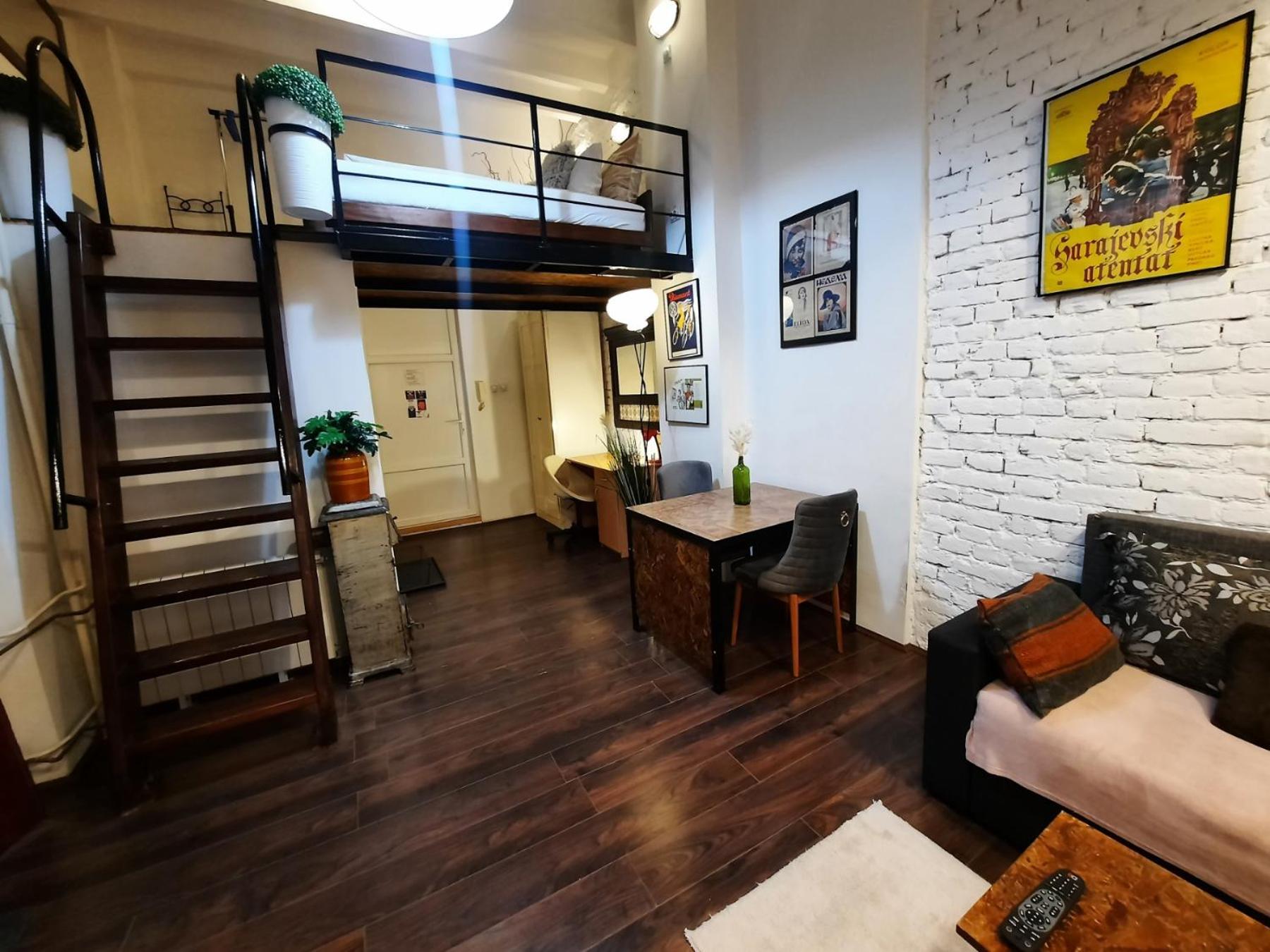 Ferienwohnung Republica Belgrad Zimmer foto