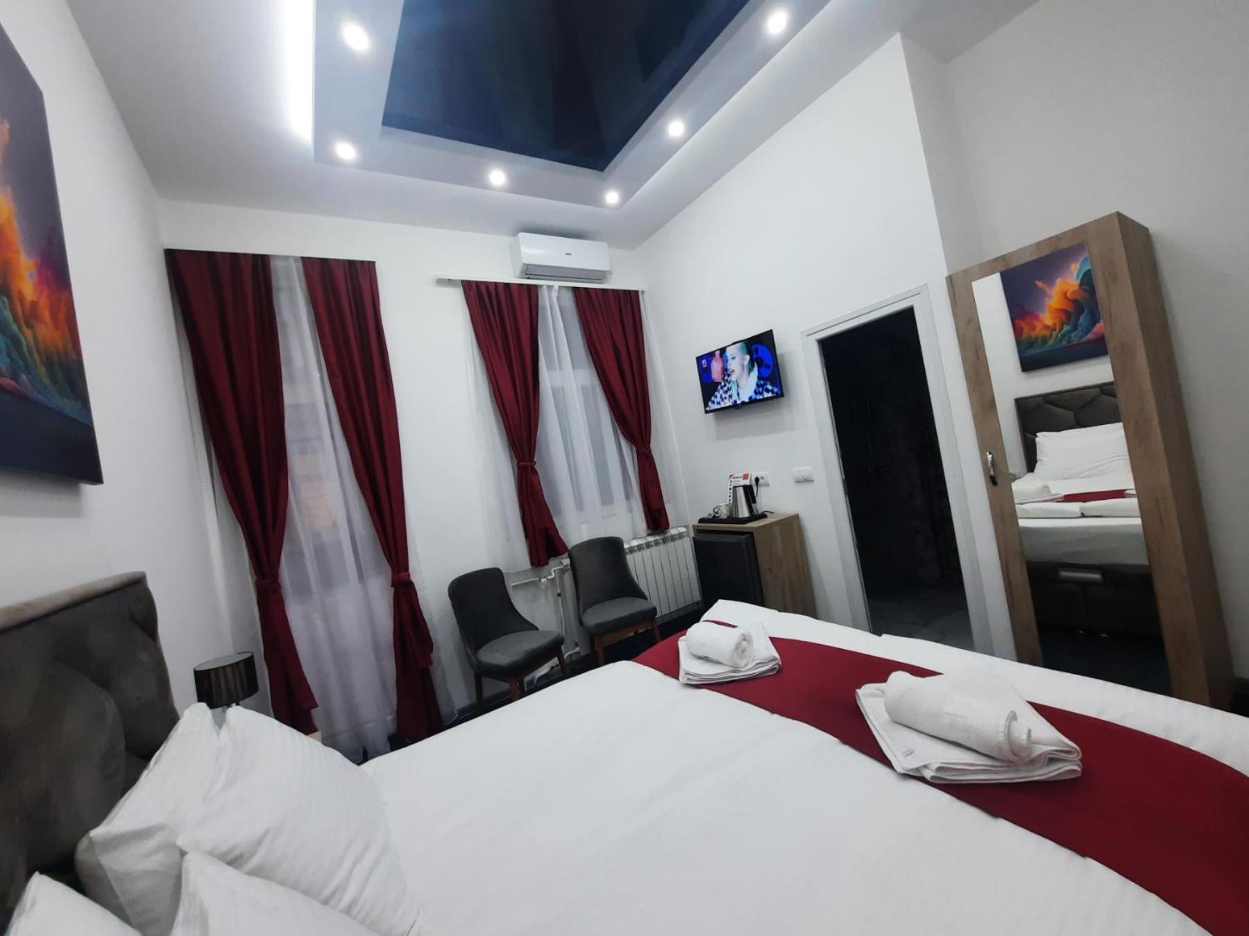 Ferienwohnung Republica Belgrad Zimmer foto