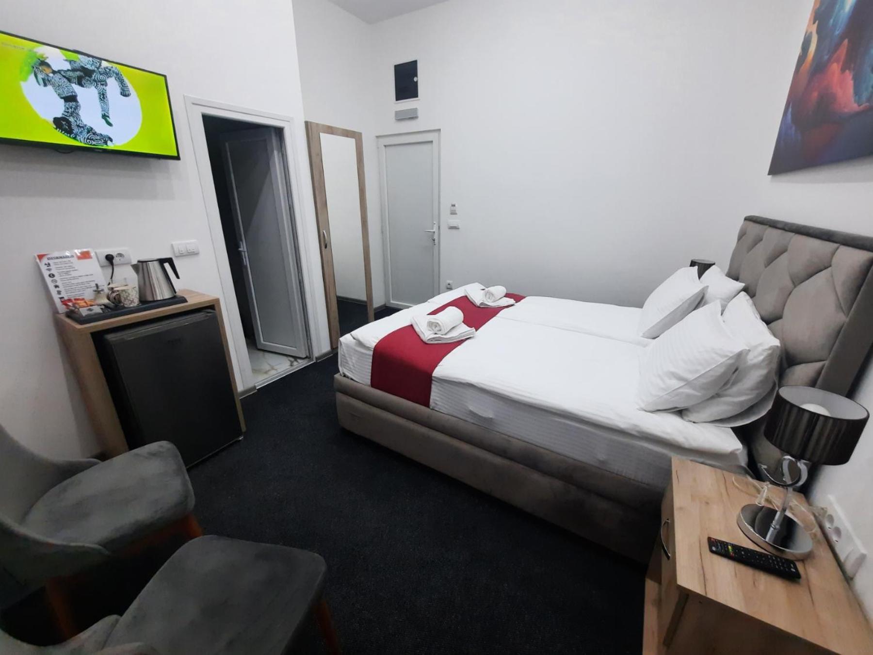 Ferienwohnung Republica Belgrad Zimmer foto