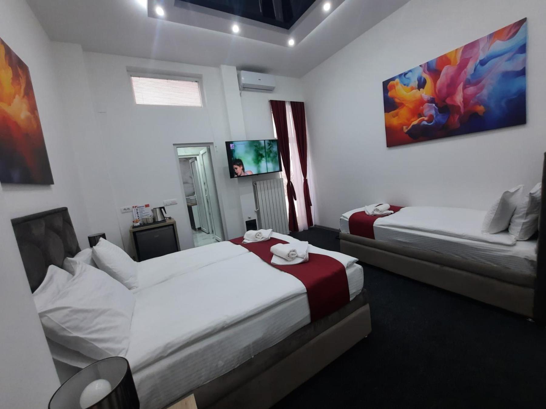 Ferienwohnung Republica Belgrad Zimmer foto