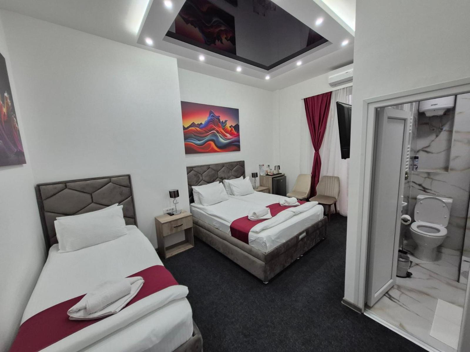 Ferienwohnung Republica Belgrad Zimmer foto