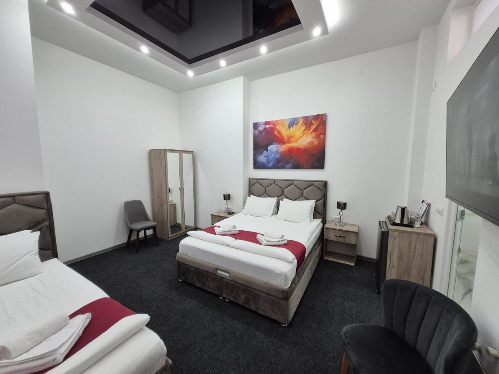 Ferienwohnung Republica Belgrad Zimmer foto