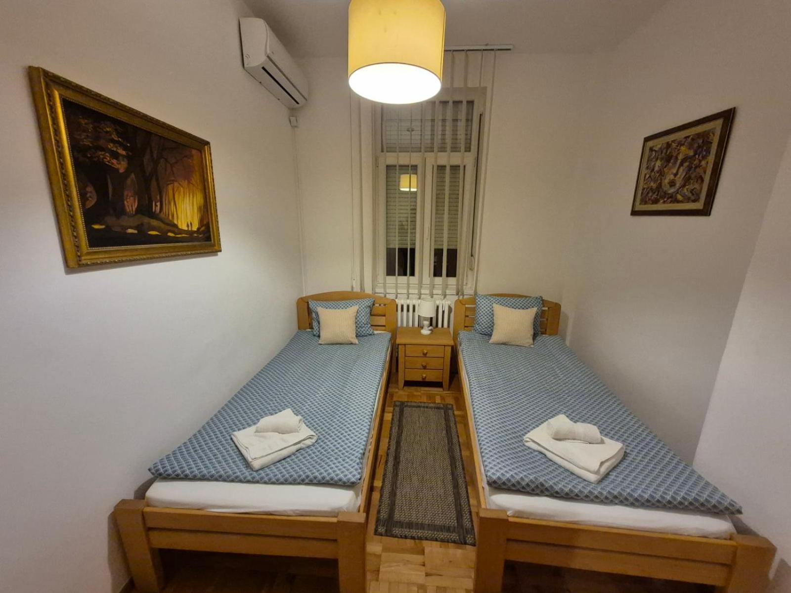 Ferienwohnung Republica Belgrad Zimmer foto