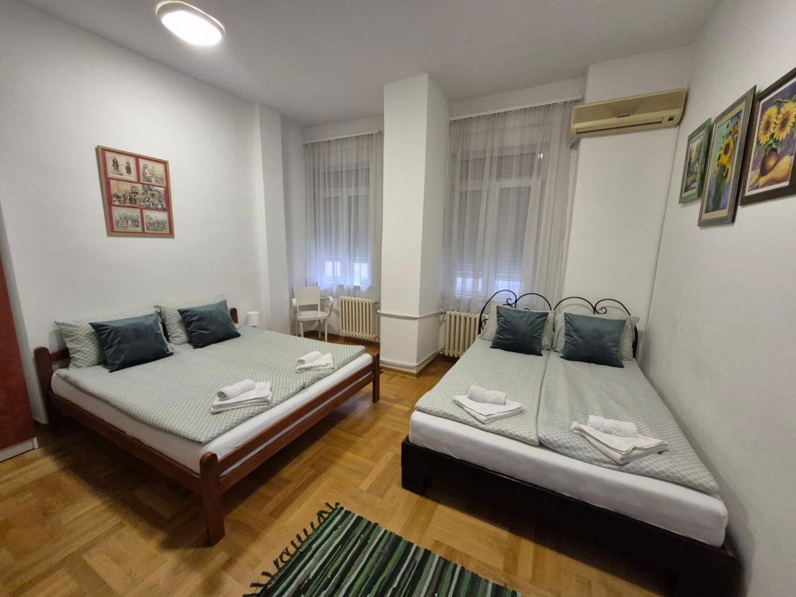 Ferienwohnung Republica Belgrad Zimmer foto