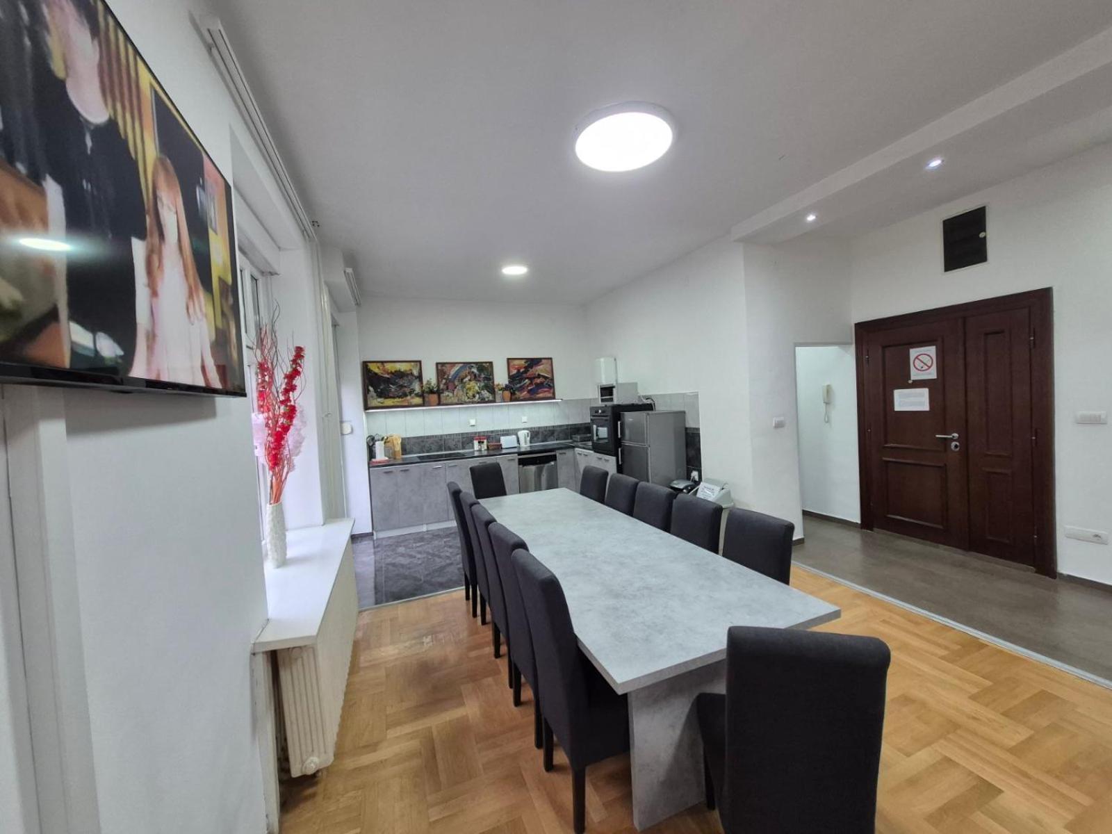 Ferienwohnung Republica Belgrad Zimmer foto