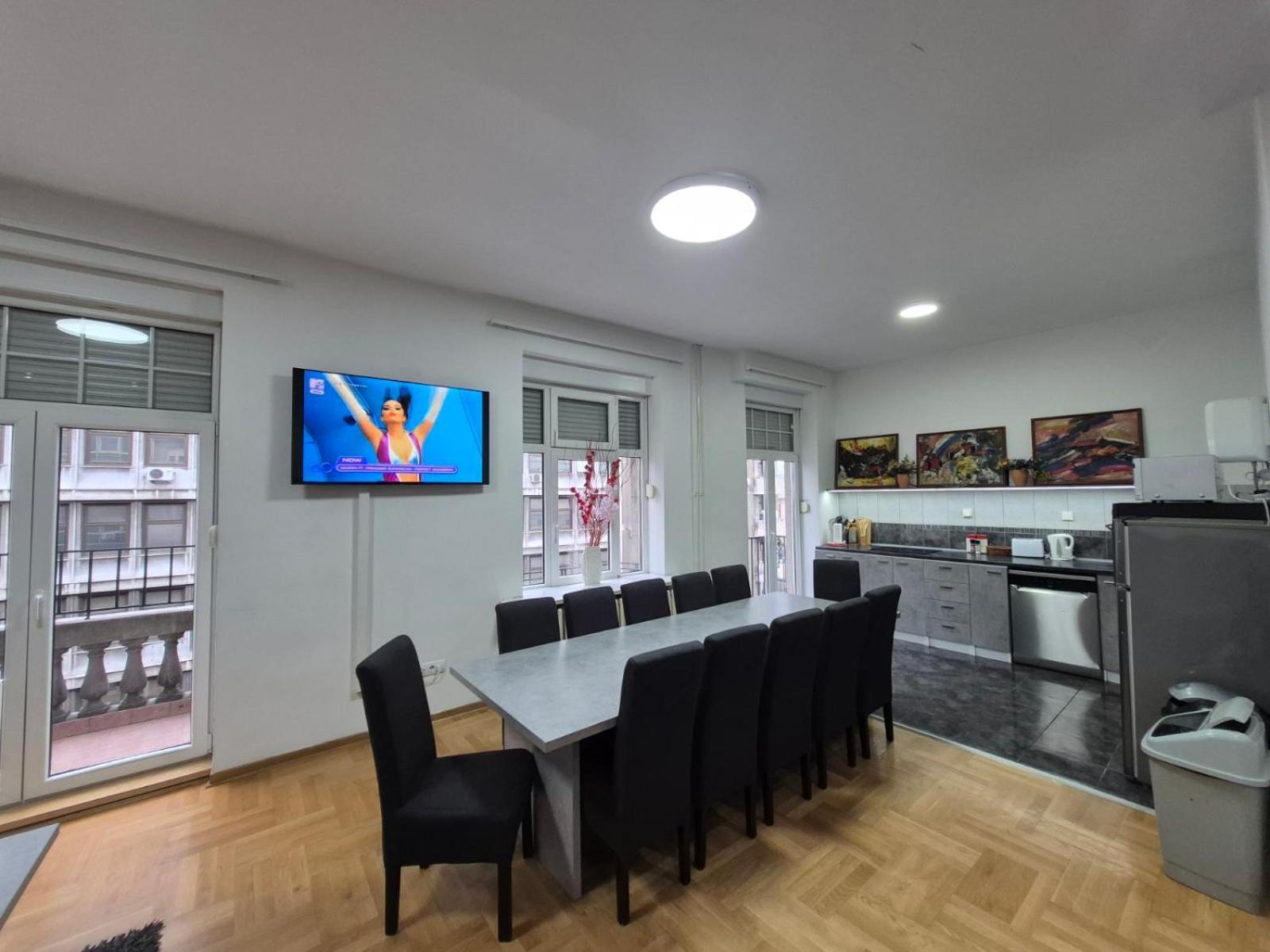 Ferienwohnung Republica Belgrad Zimmer foto