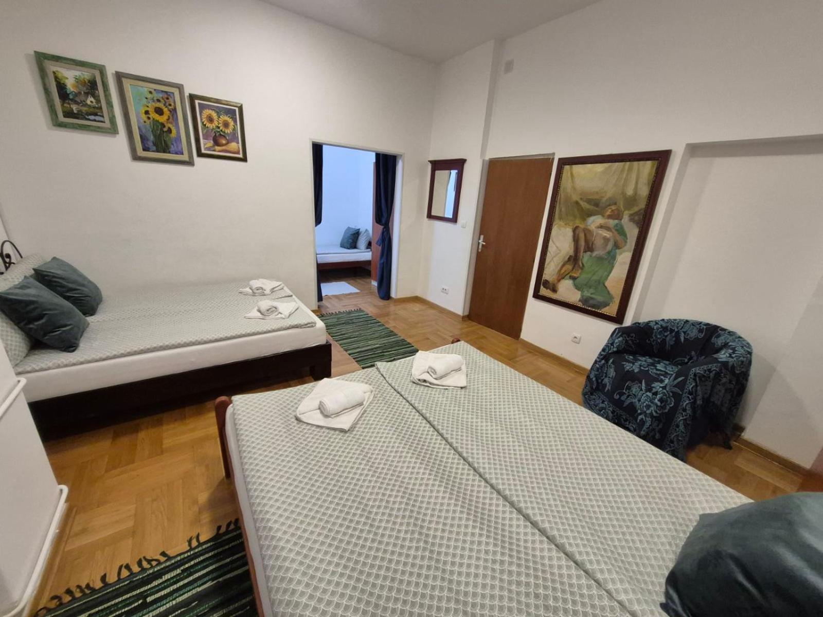 Ferienwohnung Republica Belgrad Zimmer foto